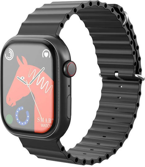 XO W8 Pro Smartwatch (Μαύρο)