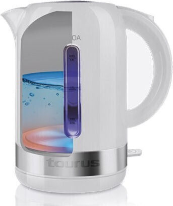 Taurus Aroa Βραστήρας 1.7lt 2200W Λευκός