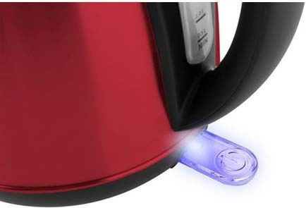 ETA Alena Red Βραστήρας 1.7lt 2200W Κόκκινος