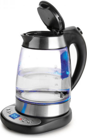 Lacor Електрическа Кана 1.7л 2200W Сребрист