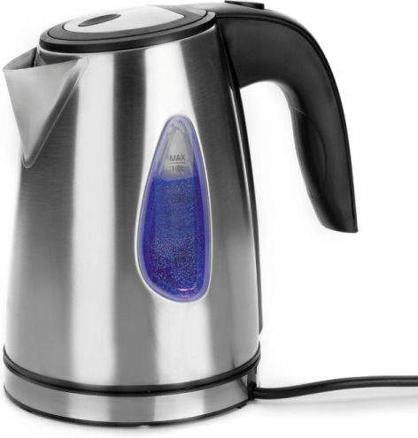 Lacor Електрическа Кана 1л 1800W Сребриста