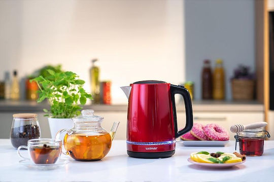 Zelmer Kettle 1.7lt 2200W Red