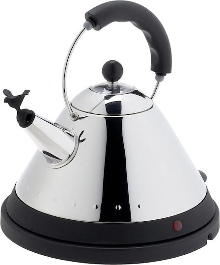 Alessi Βραστήρας 1.5lt 2000W Μαύρος
