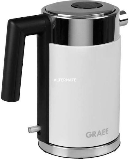 Graef Βραστήρας 1lt 2015W Λευκός