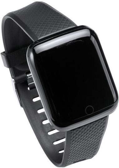 Stamina Willman Smartwatch με Παλμογράφο (Μαύρο)