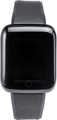 Stamina Willman Smartwatch με Παλμογράφο (Μαύρο)