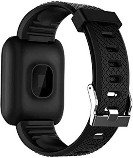 Stamina Willman Smartwatch με Παλμογράφο (Μαύρο)
