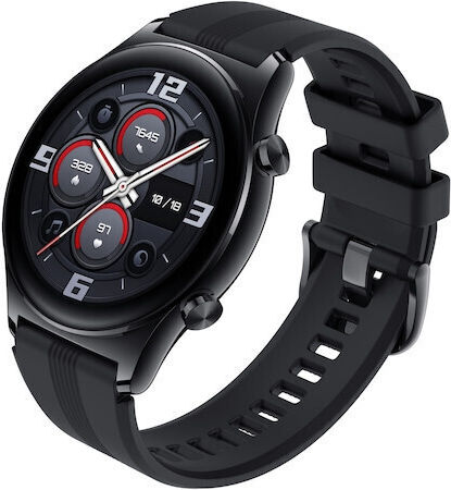 Honor Watch GS 3 46мм с Пулсомер (среднощно черно)