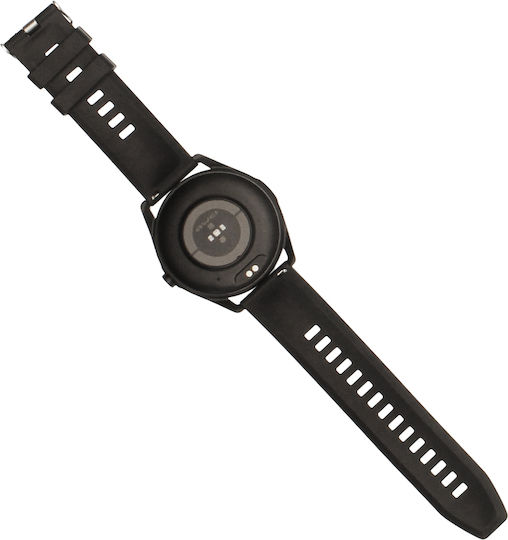 Awei H19 Smartwatch με Παλμογράφο (Μαύρο)
