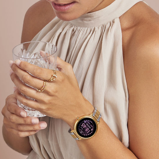 Marea Β61002 40mm Smartwatch με Παλμογράφο (Ροζ Χρυσό)