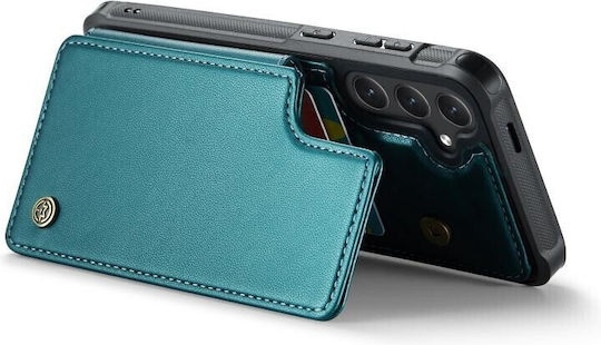 Luminus Brieftasche Kunststoff Grün (Galaxy S24Nokia C22)