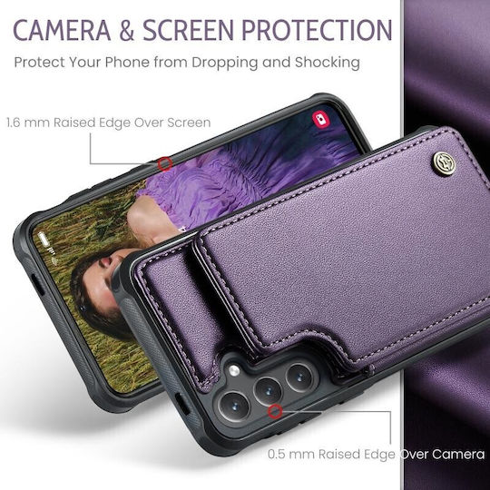 Luminus Wallet Plastic Violet (Galaxy S24Nokia C22)