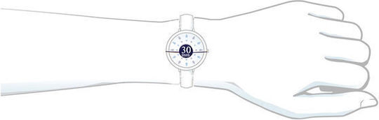 Marea B63003/2 Smartwatch mit Pulsmesser (Blue / Blue)