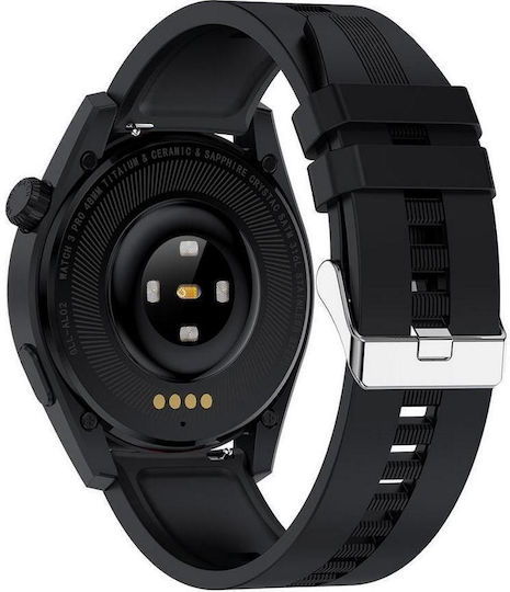 XO W3 Pro Smartwatch (Negru)