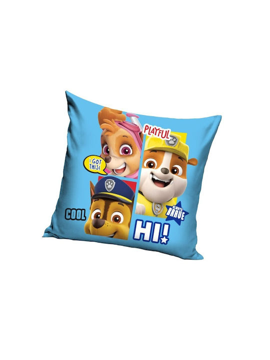 Paw Patrol Детска Декоративна Възглавница 40x40см