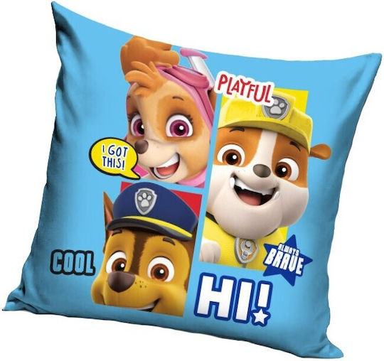 Paw Patrol Pernă decorativă pentru copii Multicolor L40xH40buc