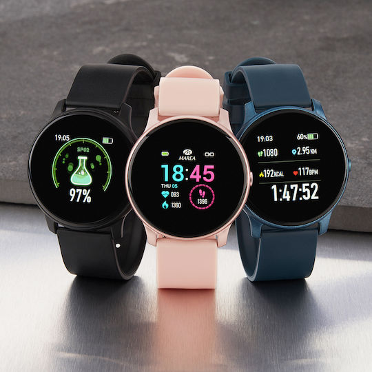 Marea B59006-3 45mm Smartwatch (Roz)