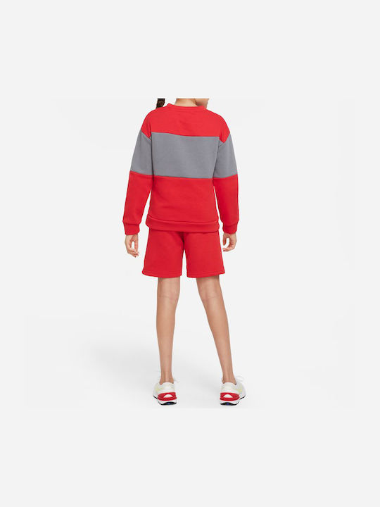 Nike Kids Set with Shorts Winter 2pcs Red