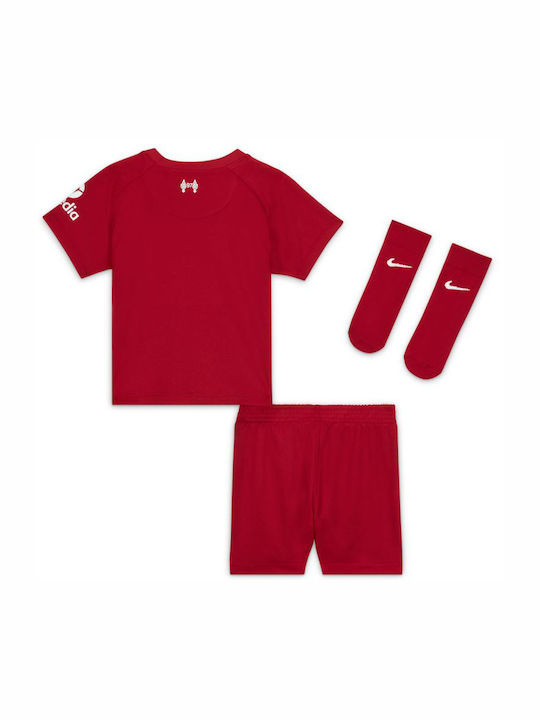 Nike Kids Set with Shorts Summer 2pcs Red LFC Infant 2022