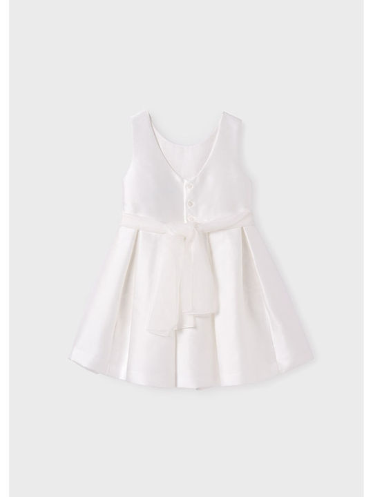 Abel & Lula Kids Dress Floral Cream (Cream)