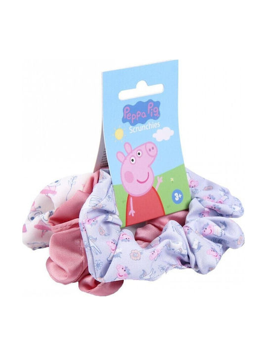 Peppa Pig Kids Hair Ties Set Multicolour