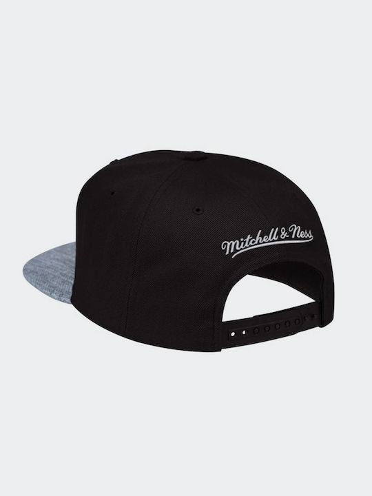 Mitchell & Ness Men's Snapback Cap Black