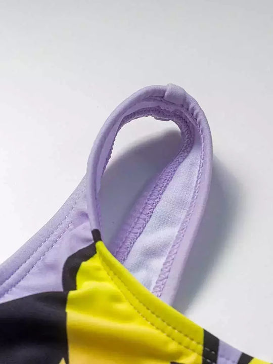 Name It Детски Бански Една част Purple