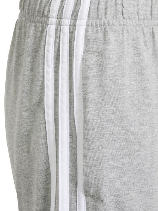 Sportliche Kinder-Shorts/Bermudas Essentials 3-Stripes Gray