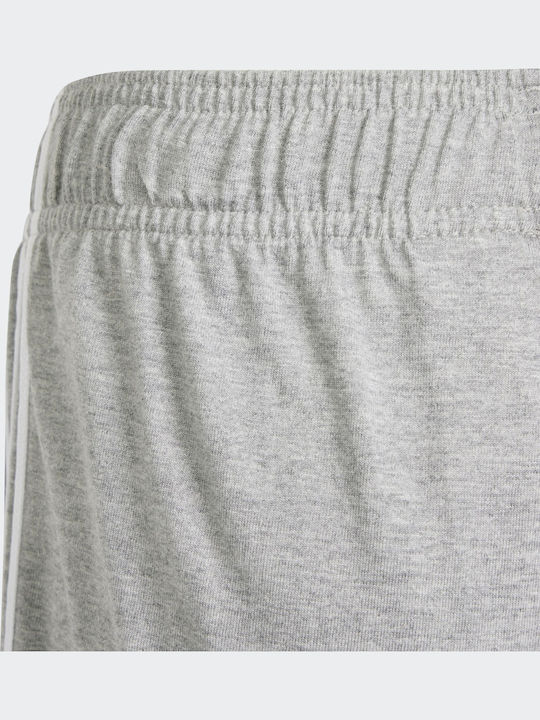 Sportliche Kinder-Shorts/Bermudas Essentials 3-Stripes Gray