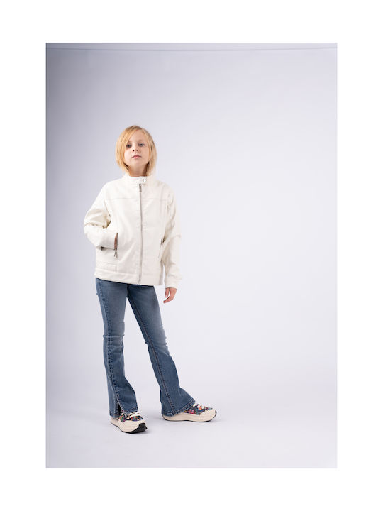 Evita Kids Jacket White