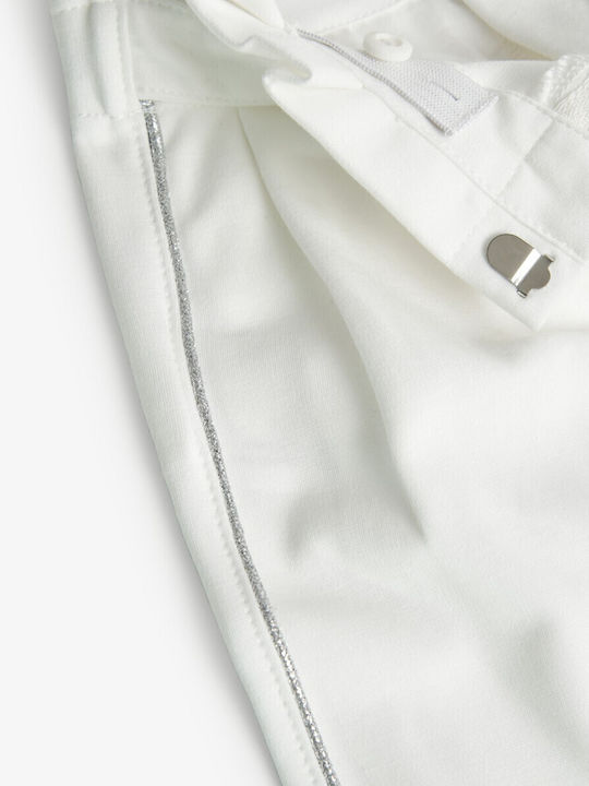 Boboli Kids' White Jeans Trousers
