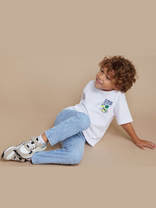 Kids' Denim Pants Blue