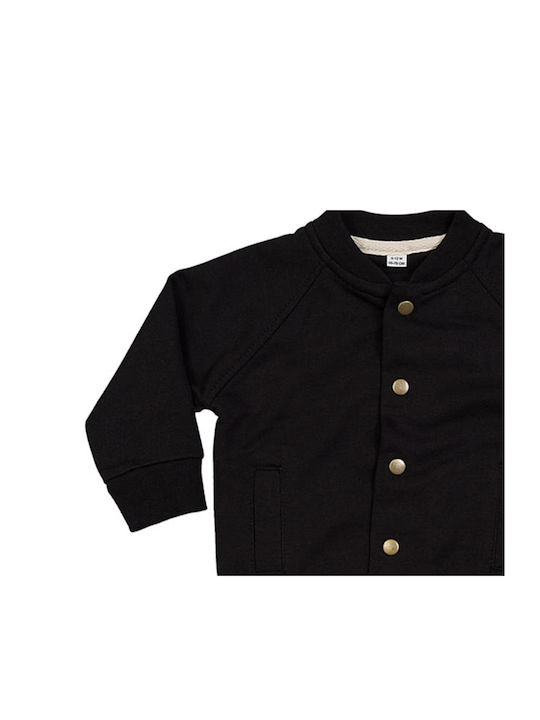 Babybugz Kids Cardigan Black