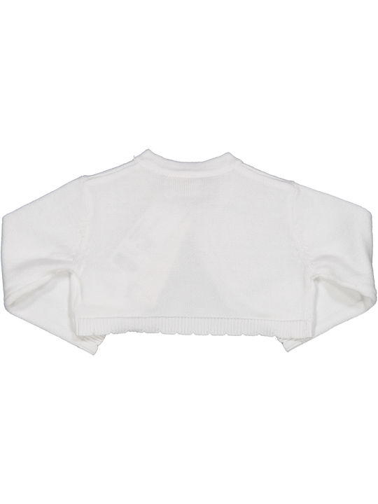 Birba Trybeyond Kids Bolero Cotton White