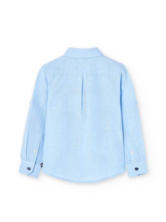 Boboli Kids Shirt Light Blue