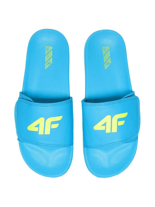 4F Kids' Sandals Turquoise