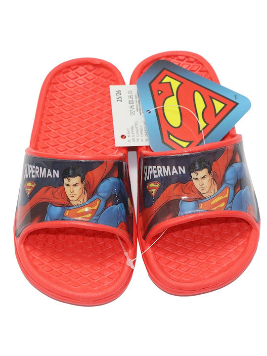 Big Star Kinder Slides Rote Superman
