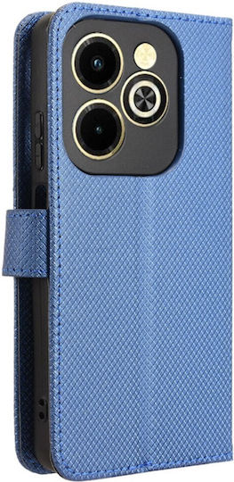 Wallet Δερματίνης Μπλε (Realme Note 50)