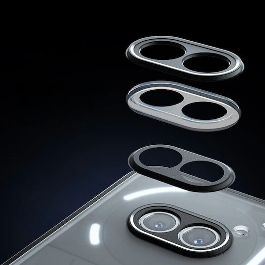 Back Cover Σιλικόνης Μαύρο (Nothing Phone 2a, Fusion Hybrid)