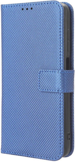 Wallet Δερματίνης Μπλε (Realme Note 50)