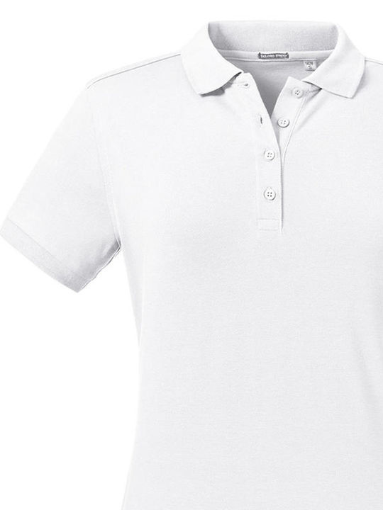 Russell Europe Women's Short Sleeve Promotional Blouse White