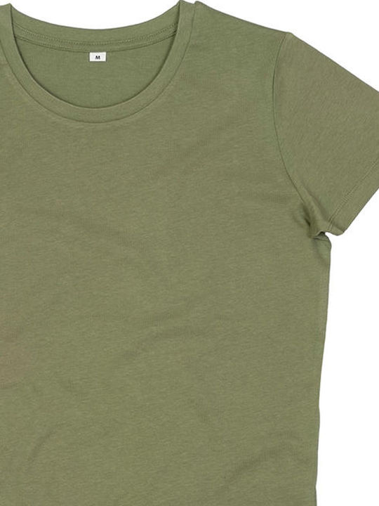 Mantis World M02 Women's Short Sleeve Promotional T-Shirt Soft Olive