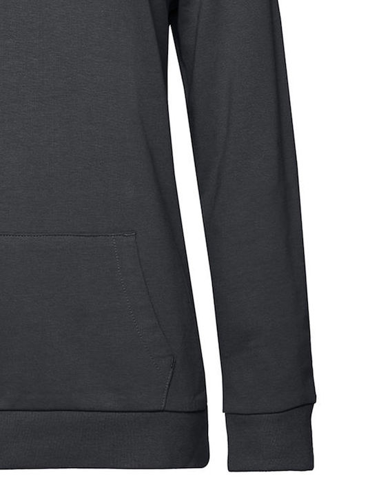 B&C Werbe-Hoodie in Gray Farbe