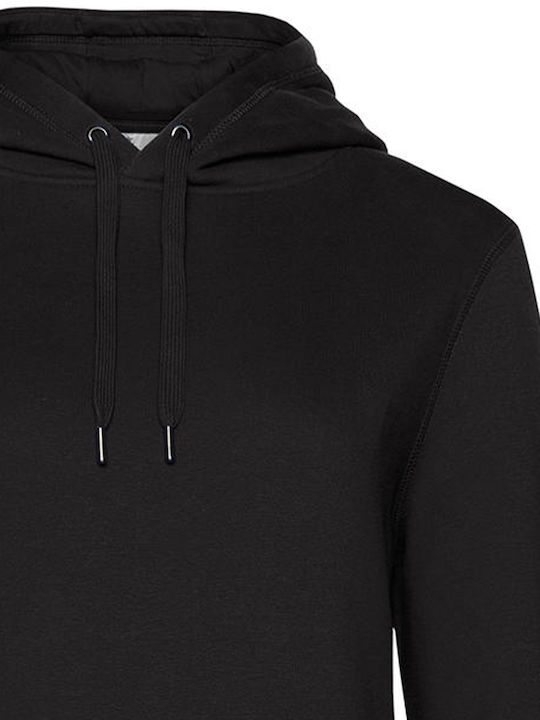 B&C Queen Werbe-Hoodie Black Pure