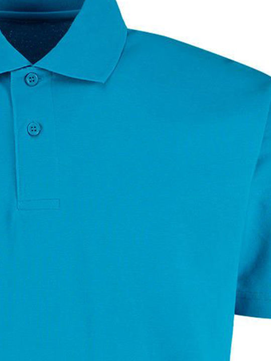 Kustom Kit Ανδρικό T-shirt Τιρκουάζ Kustom Kit Ανδρικό T-shirt Τιρκουάζ