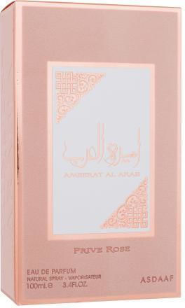 Asdaaf Ameerat Al Arab Prive Rose Eau de Parfum 100ml