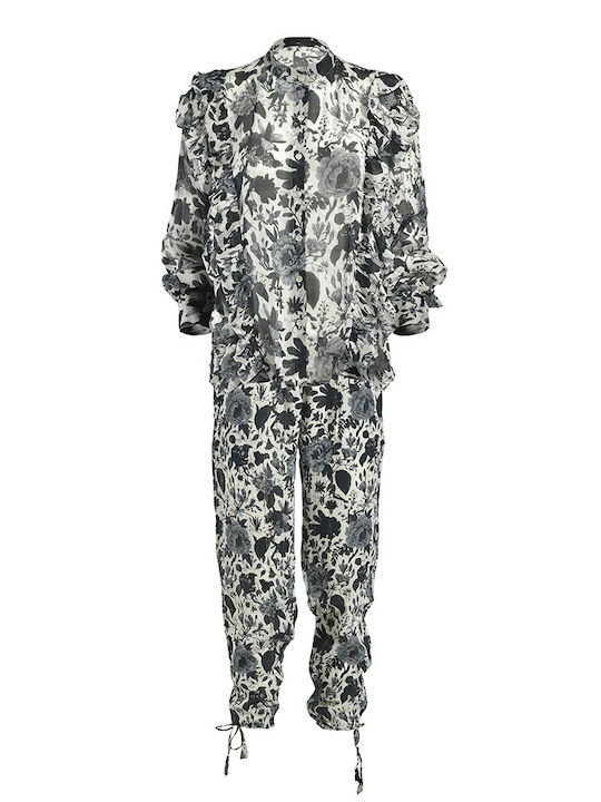 Damen Stoff Hose