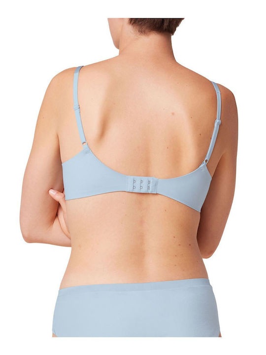 Body Make-up Soft Touch Bra with Light Padding without Underwire Fairy Blue