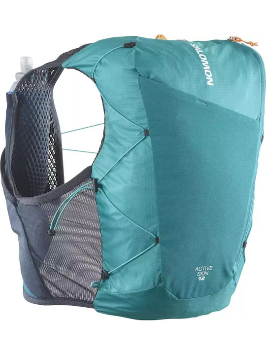 Salomon Active Skin 12 Set Γιλέκο Υδροδοσίας 11lt Μπλε