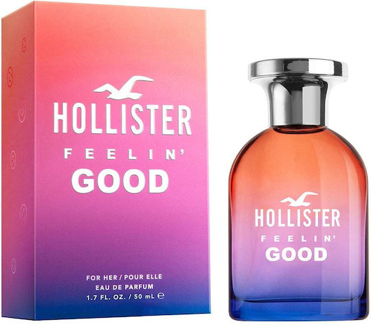 Hollister Feelin' Good For Her Eau de Parfum 50ml